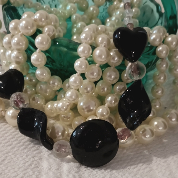 NEW Glass Lampwork Bead Necklace - Picture 11 of 11